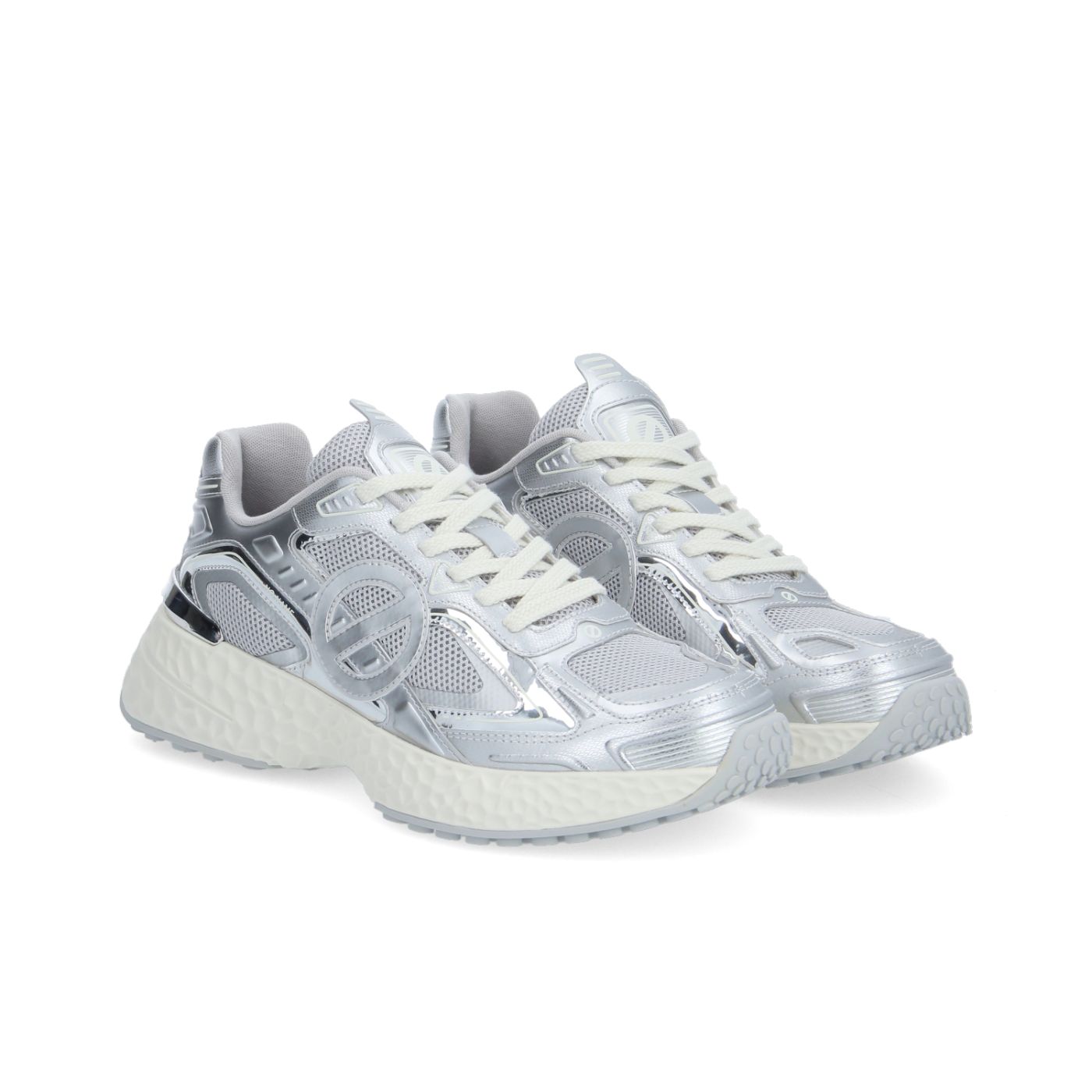 CARTER 2.0 TECH M - MESH/STAMP/MAT - ARGENT